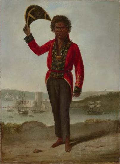 Augustus Earle Portrait of Bungaree oil painting image